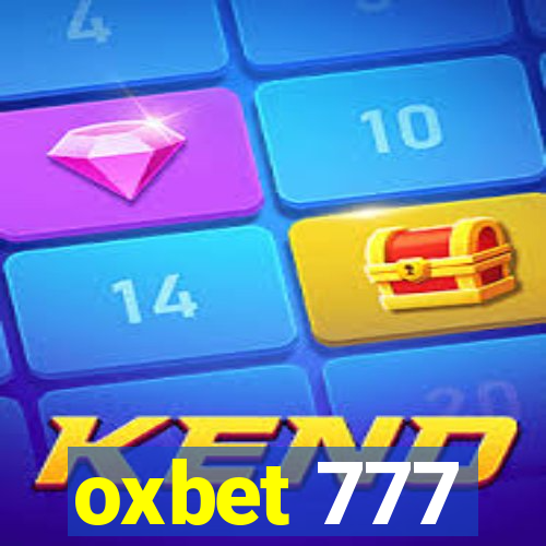 oxbet 777